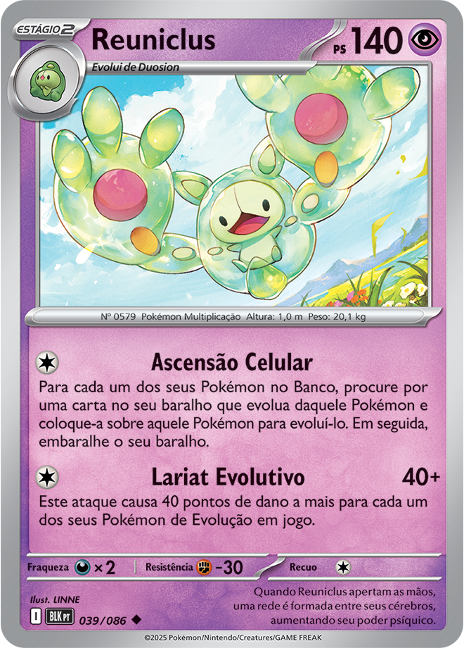 Reuniclus - Pokémon TCG - MoxLand