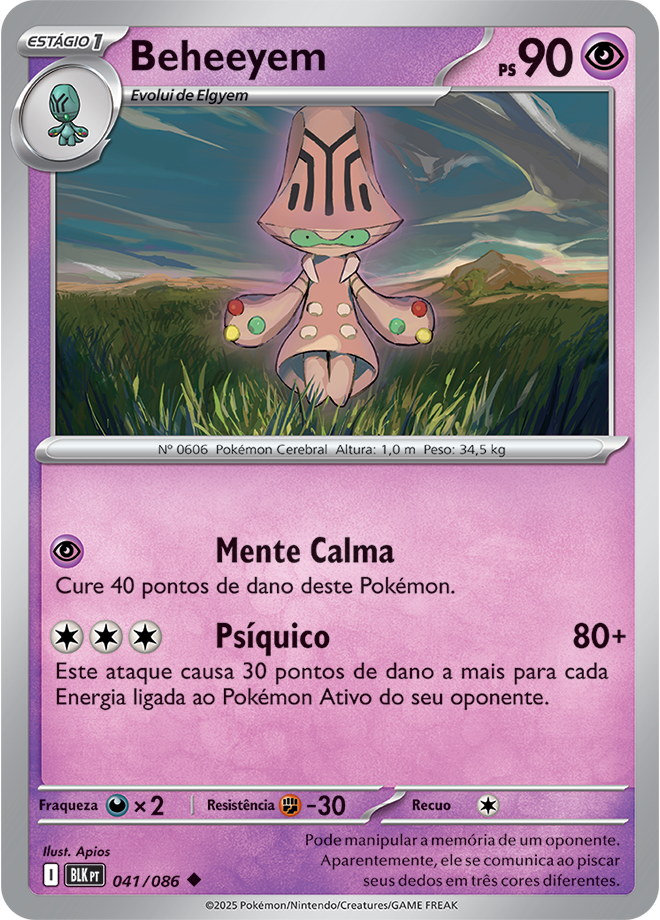 Beheeyem - Pokémon TCG - MoxLand