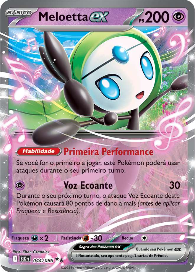 Meloetta ex - Pokémon TCG - MoxLand