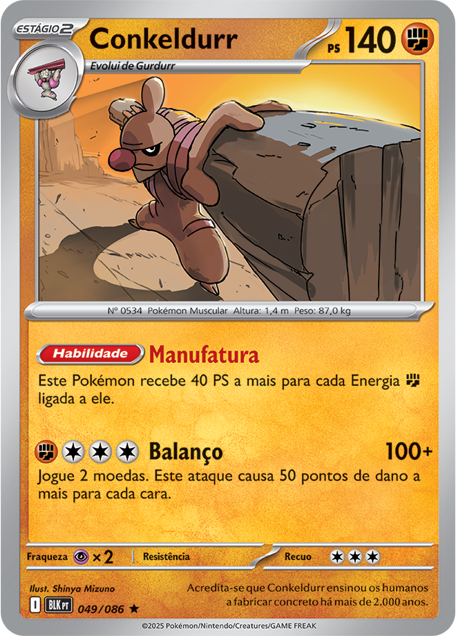 Conkeldurr - Pokémon TCG - MoxLand