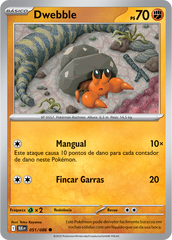 Dwebble - Pokémon TCG - MoxLand