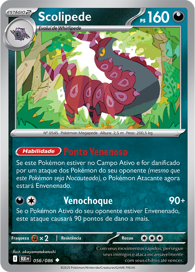 Scolipede - Pokémon TCG - MoxLand
