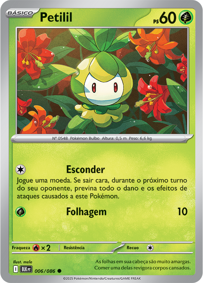 Petilil - Pokémon TCG - MoxLand