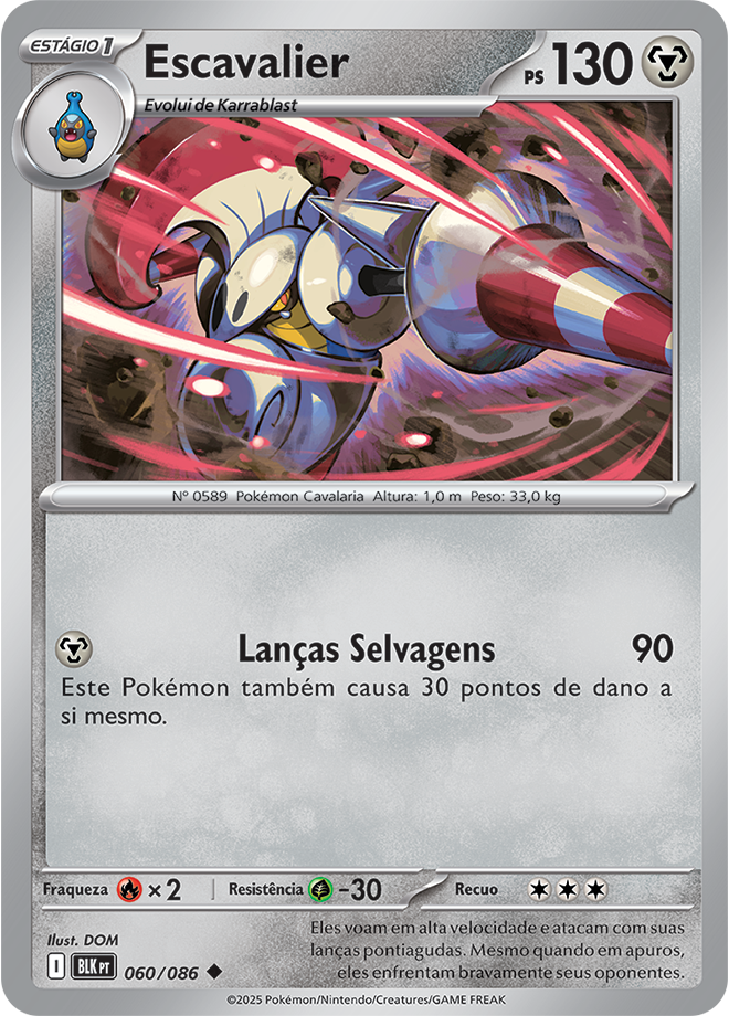 Escavalier - Pokémon TCG - MoxLand
