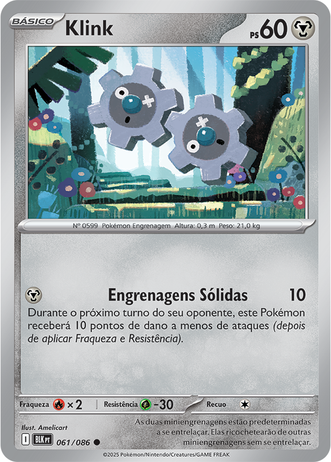 Klink - Pokémon TCG - MoxLand