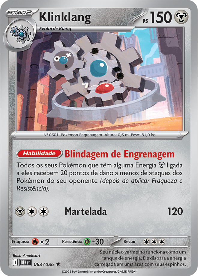 Klinklang - Pokémon TCG - MoxLand