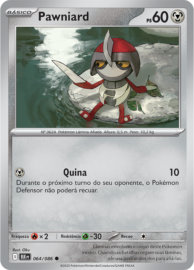 Pawniard - Pokémon TCG - MoxLand