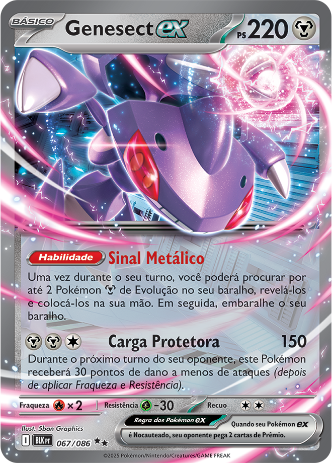 Genesect ex - Pokémon TCG - MoxLand