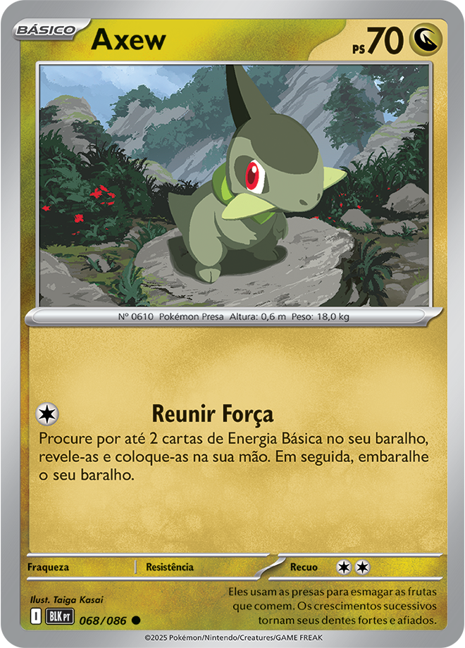 Axew - Pokémon TCG - MoxLand