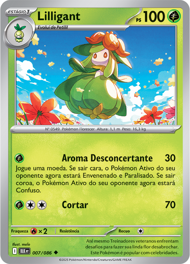 Lilligant - Pokémon TCG - MoxLand
