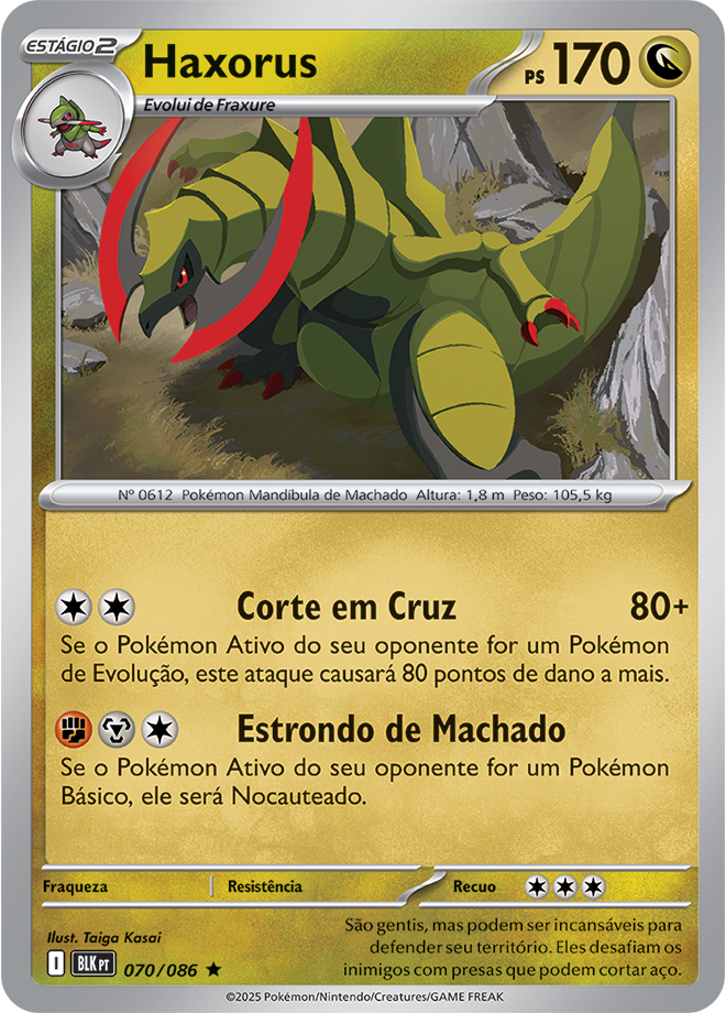 Haxorus - Pokémon TCG - MoxLand