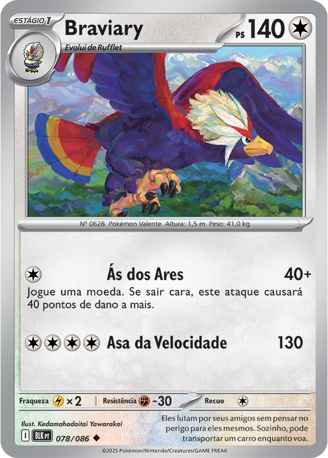 Braviary - Pokémon TCG - MoxLand