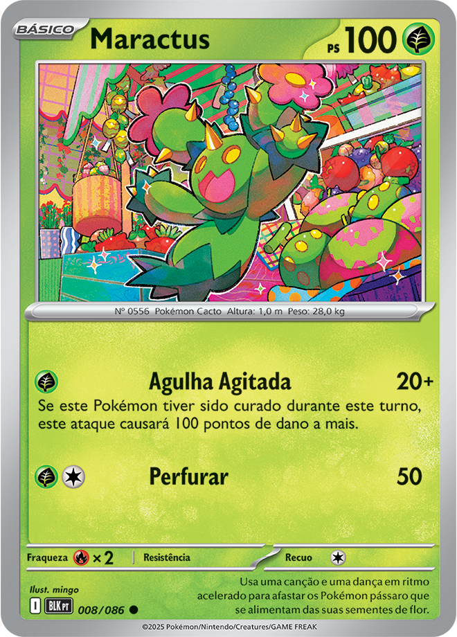 Maractus - Pokémon TCG - MoxLand