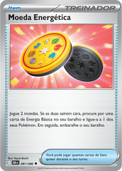 Moeda Energética - Pokémon TCG - MoxLand