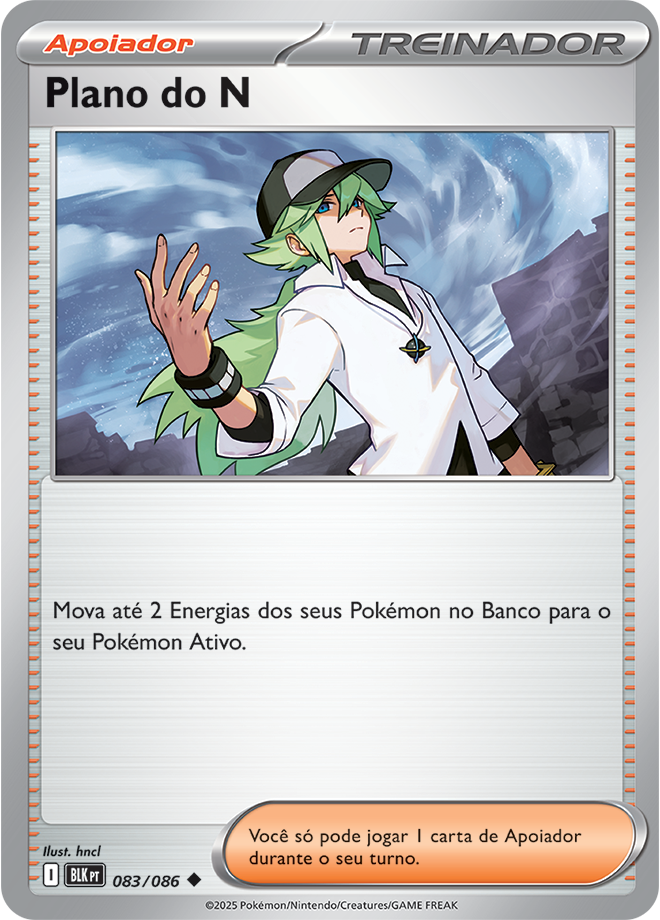 Plano do N / N's Plan - Pokémon TCG - MoxLand