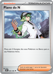 Plano do N / N's Plan - Pokémon TCG - MoxLand