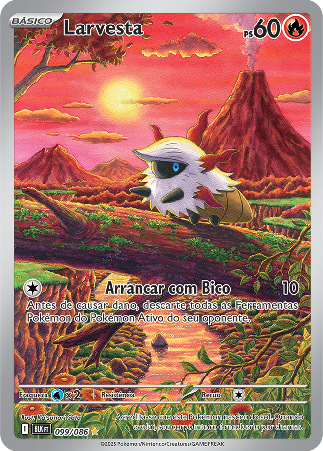 Larvesta - Pokémon TCG - MoxLand