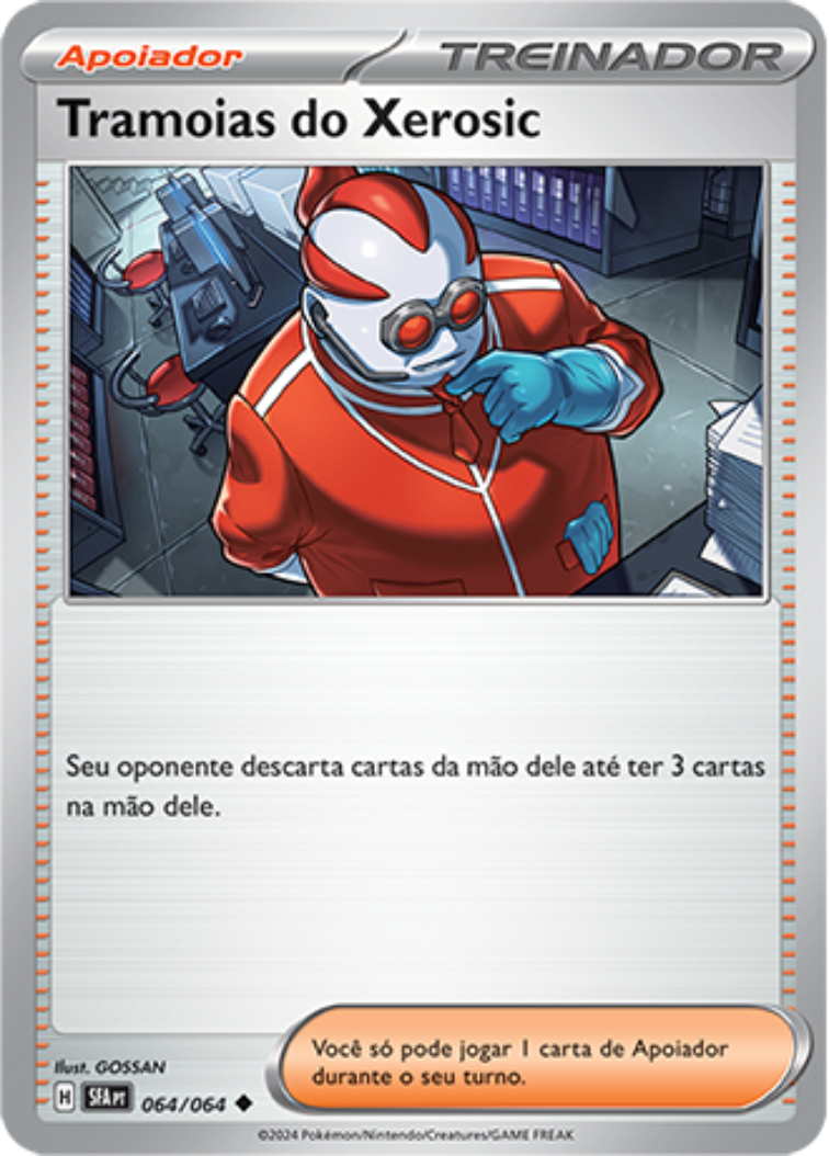 Tramoias do Xerosic / Xerosic's Machinations - Pokémon TCG - MoxLand