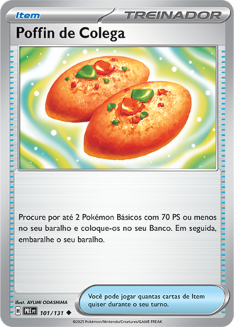 Poffin de Colega - Pokémon TCG - MoxLand