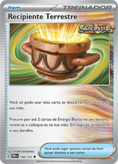Recipiente Terrestre - Pokémon TCG - MoxLand