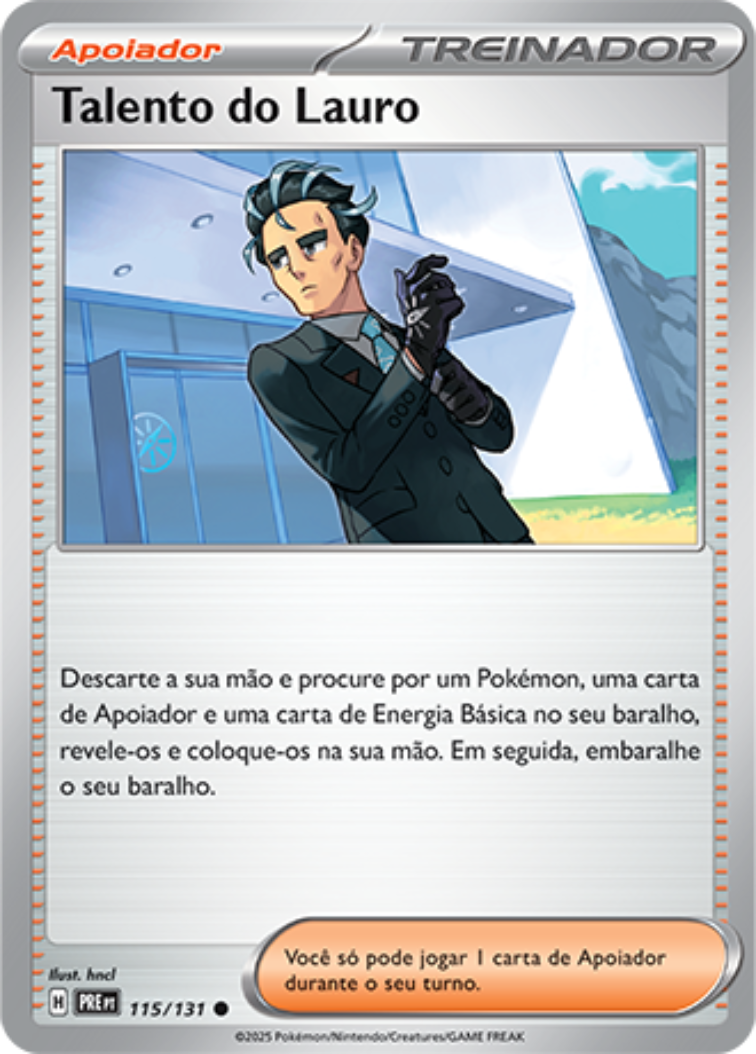 Talento do Lauro - Pokémon TCG - MoxLand