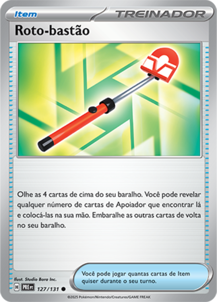 Roto-bastão - Pokémon TCG - MoxLand