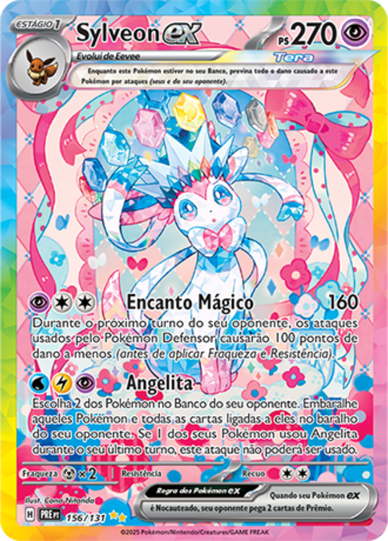Sylveon ex - Pokémon TCG - MoxLand