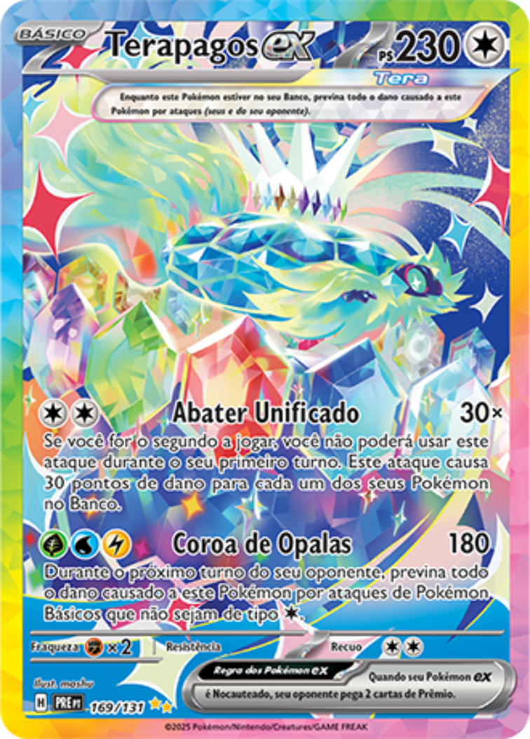 Terapagos ex - Pokémon TCG - MoxLand