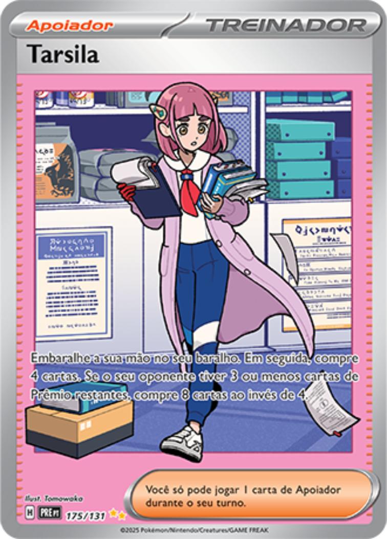 Tarsila - Pokémon TCG - MoxLand