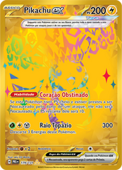 Pikachu ex - Pokémon TCG - MoxLand