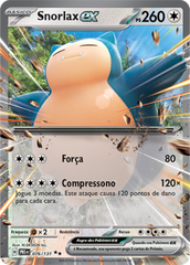 Snorlax ex - Pokémon TCG - MoxLand