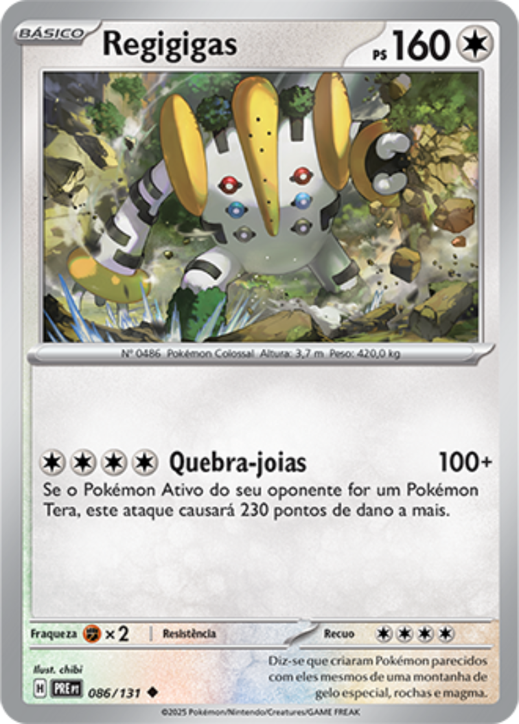 Regigigas - Pokémon TCG - MoxLand