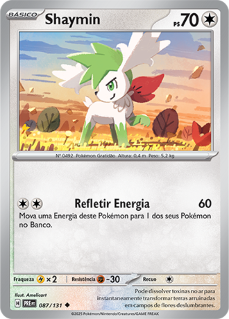 Shaymin - Pokémon TCG - MoxLand