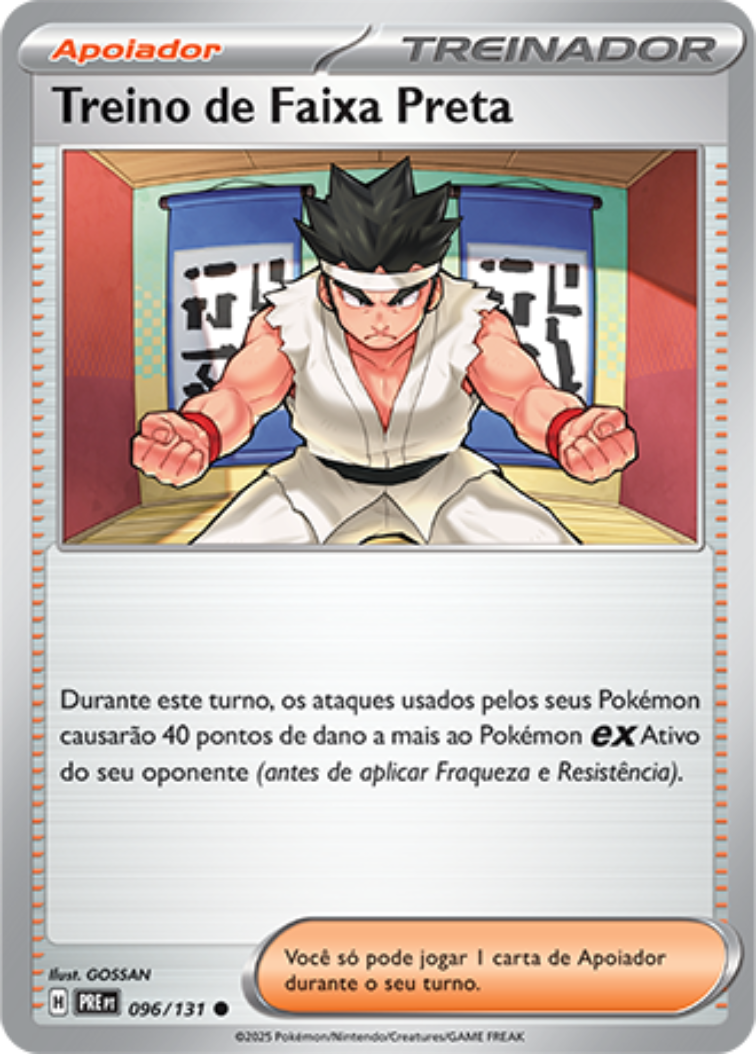 Treino de Faixa Preta - Pokémon TCG - MoxLand