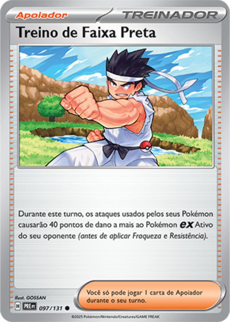Treino de Faixa Preta - Pokémon TCG - MoxLand