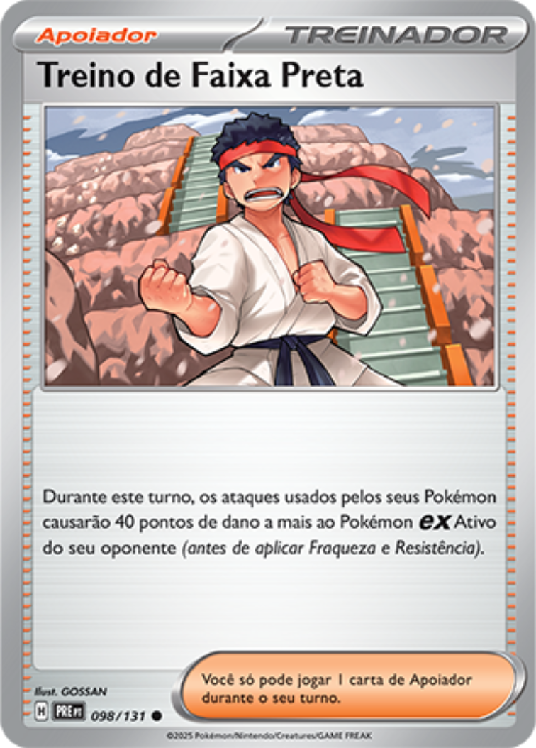 Treino de Faixa Preta - Pokémon TCG - MoxLand