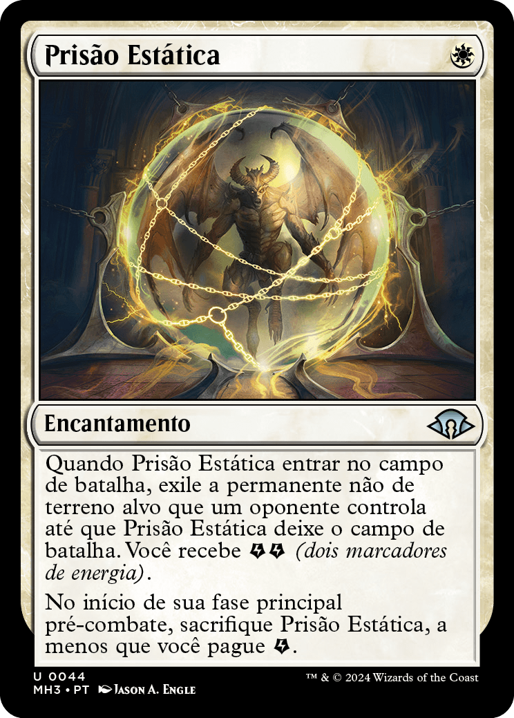 Prisão Estática / Static Prison - Magic: The Gathering - MoxLand