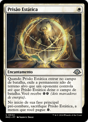 Prisão Estática / Static Prison - Magic: The Gathering - MoxLand