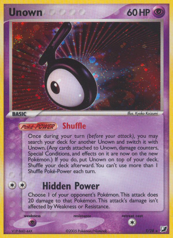 Unown - MoxLand - MoxLand