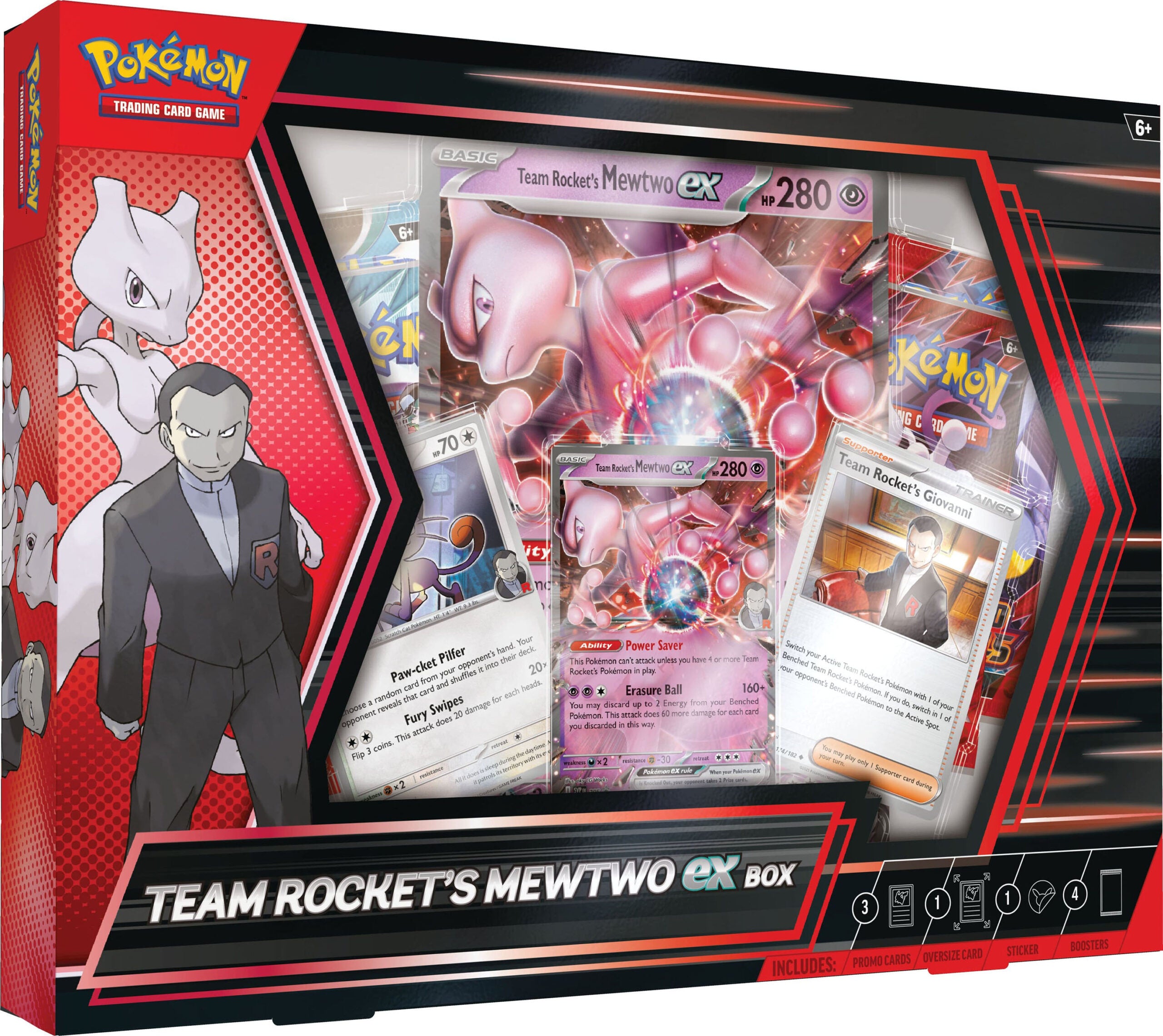Team Rocket’s Mewtwo ex Box - Pokémon TCG - MoxLand