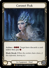 Coronet Peak - Flesh and Blood TCG - MoxLand