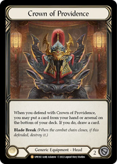 Crown of Providence - Flesh and Blood TCG - MoxLand