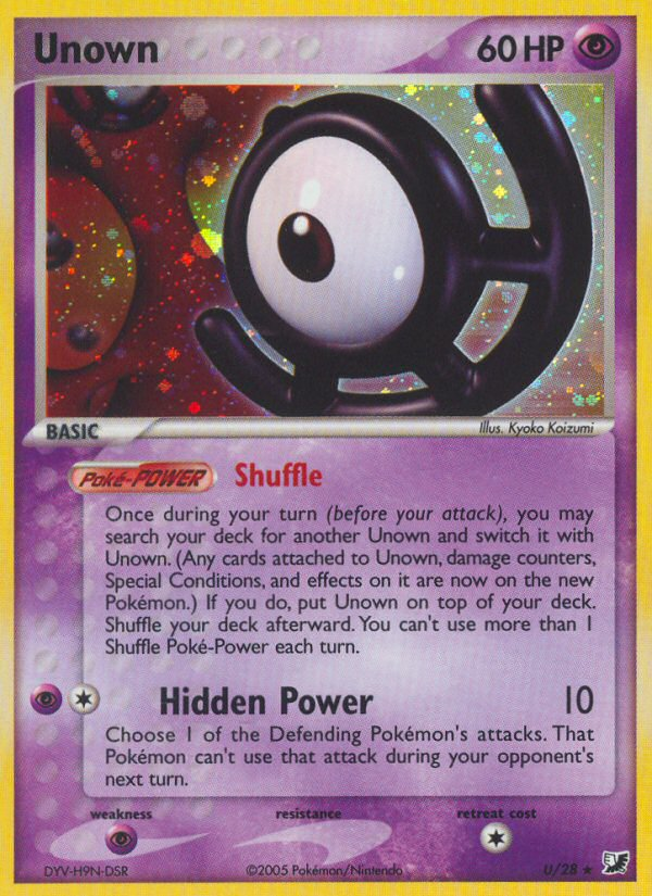 Unown - MoxLand - MoxLand