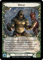 Rhinar - Flesh and Blood TCG - MoxLand