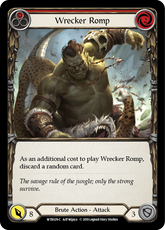 Wrecker Romp (Red) - Flesh and Blood TCG - MoxLand