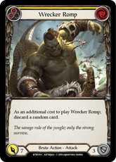 Wrecker Romp (Yellow) - Flesh and Blood TCG - MoxLand