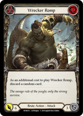Wrecker Romp (Blue) - Flesh and Blood TCG - MoxLand