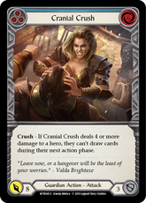 Cranial Crush (Blue) - Flesh and Blood TCG - MoxLand