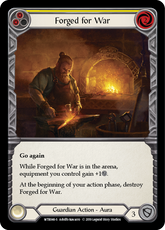 Forged for War (Yellow) - Flesh and Blood TCG - MoxLand