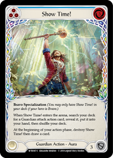 Show Time! (Blue) - Flesh and Blood TCG - MoxLand